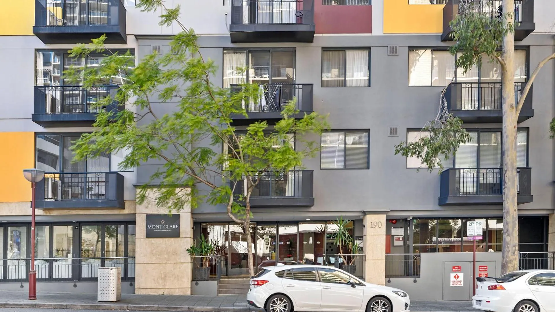 Apartmán 2Bdr East Perth Getaway